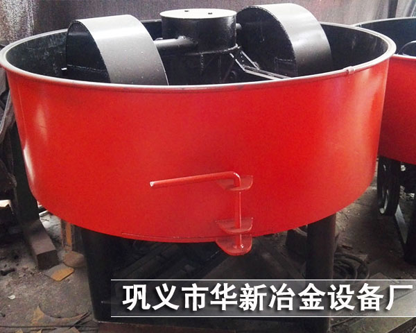 輪碾式攪拌機